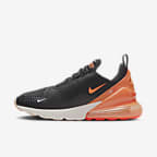 Nike Men s Air Max 270 Black Total Orange Bright Crimson 9